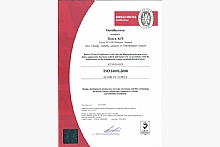 ISO 14001 - Dinex Denmark